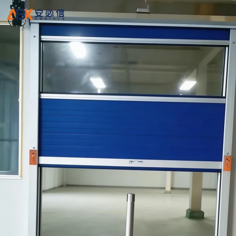 秦皇岛市软帘快速门